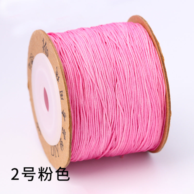 ST13 0.4mm 165yd/150m Nylon String Beading String (not Stretch) for DIY Jewelry Making