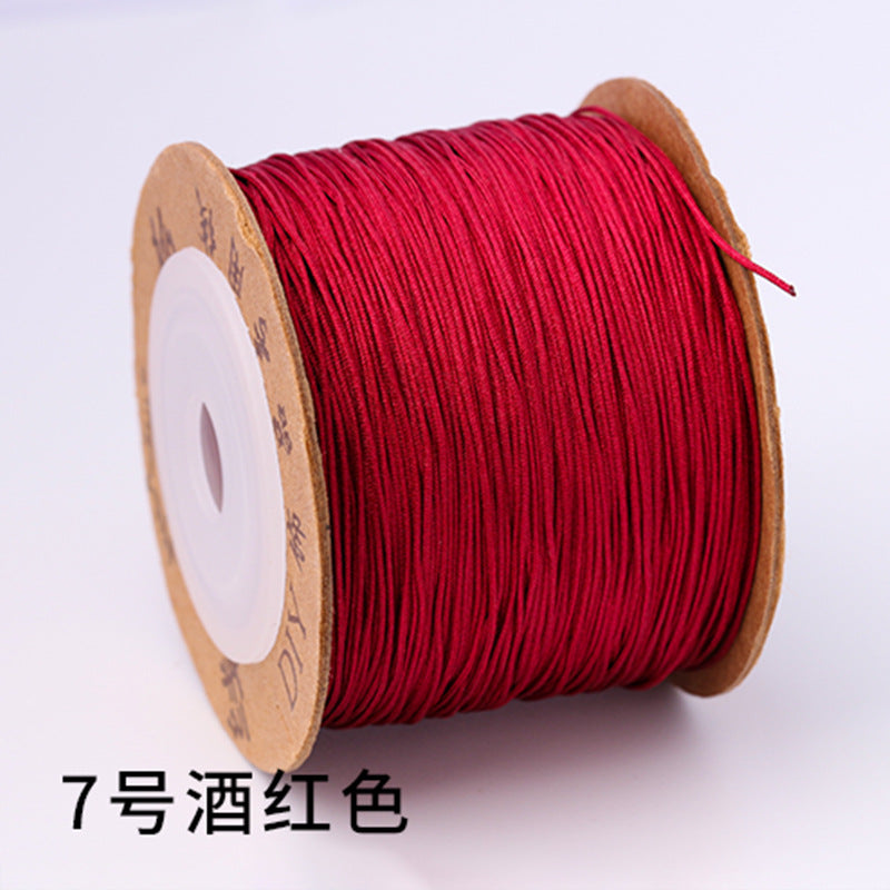 ST13 0.4mm 165yd/150m Nylon String Beading String (not Stretch) for DIY Jewelry Making