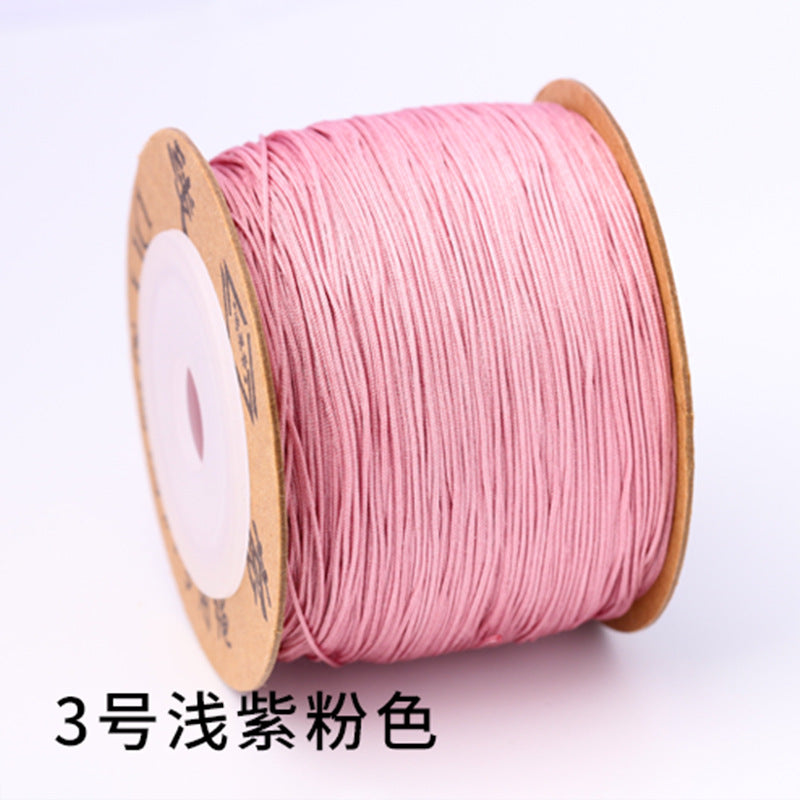 ST13 0.4mm 165yd/150m Nylon String Beading String (not Stretch) for DIY Jewelry Making