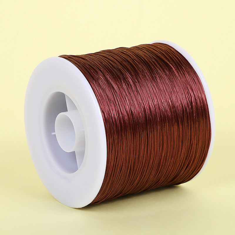 ST03 0.8mm 546yd/500米/roll Elastic String Stretch String for DIY Jewelry Making