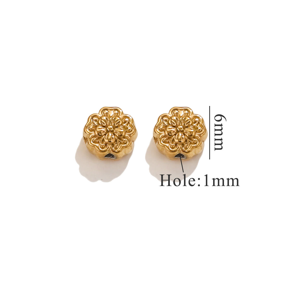 SPC21 Spacer Beads Charms Beads for DIY Accessories for Bracelet Necklace Design