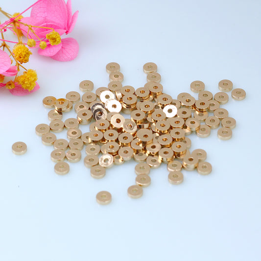 SPC11 Spacer Slice Round DIY Accessories for Brecelet Necklace Jewelry Charms Beads