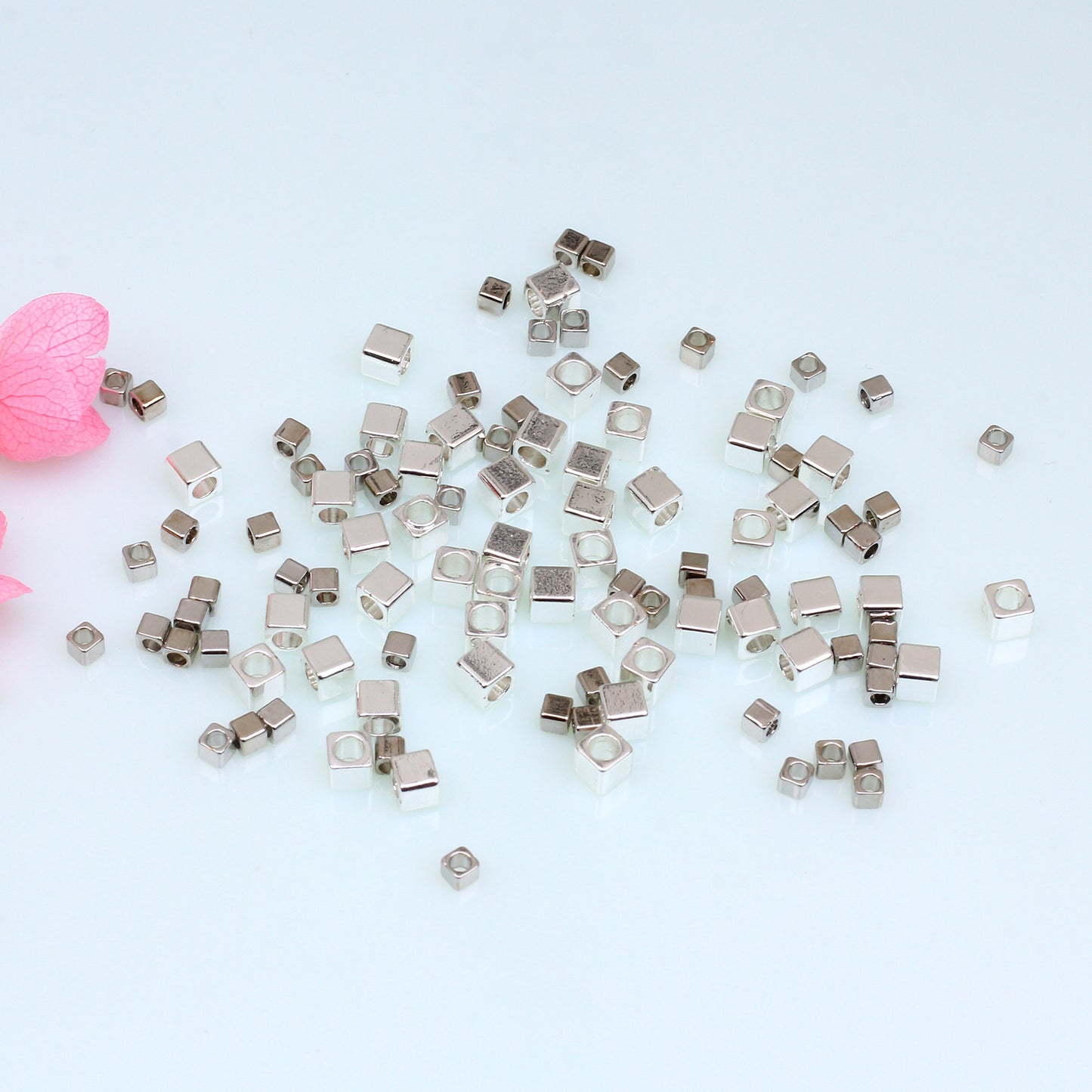 SPC14 Cube Spacer Beads DIY Accessories for Jewelry Making Bracelet Necklace Accessories