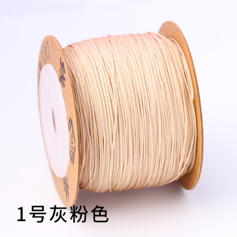 ST13 0.4mm 165yd/150m Nylon String Beading String (not Stretch) for DIY Jewelry Making