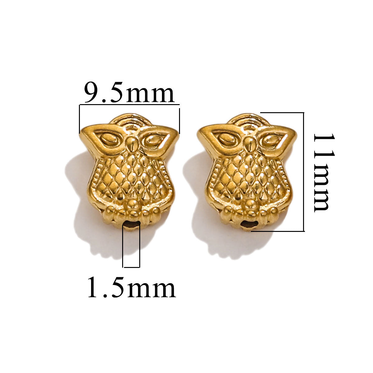 SPC29 Charms Beads Spacer Beads for Jewelry Bracelet Necklace Lotus Elephant Angle Skull Buddah Head Charms Accessories