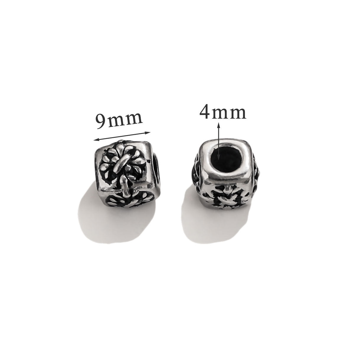 SPC23 Stainless Steel Beads for DIY Bracelet Necklace DIY Accessories