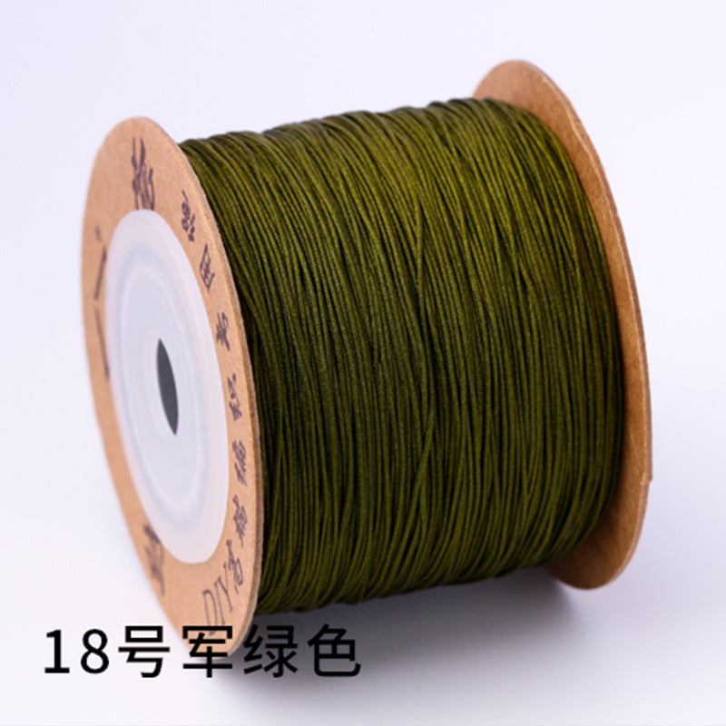 ST13 0.4mm 165yd/150m Nylon String Beading String (not Stretch) for DIY Jewelry Making