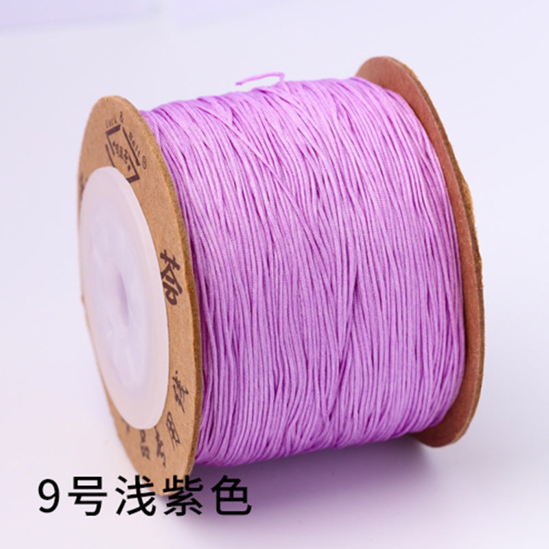 ST13 0.4mm 165yd/150m Nylon String Beading String (not Stretch) for DIY Jewelry Making