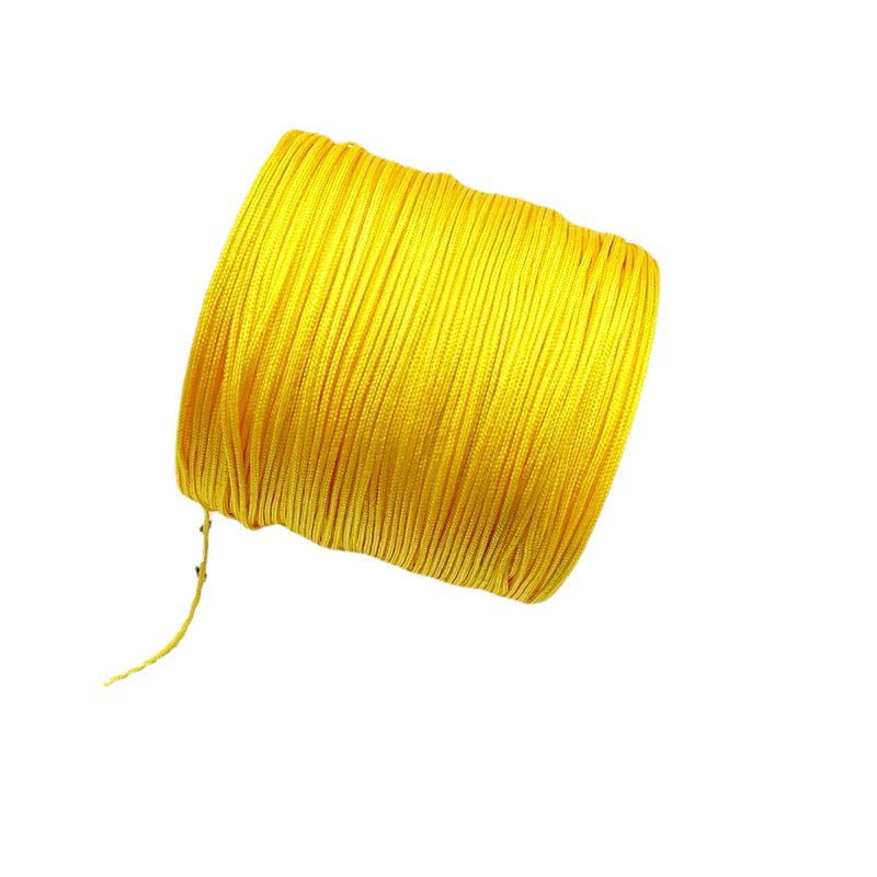 ST10 0.6mm 109yd/100m Nylon Beading String MultiColor for Jewelry DIY Bracelet Necklace