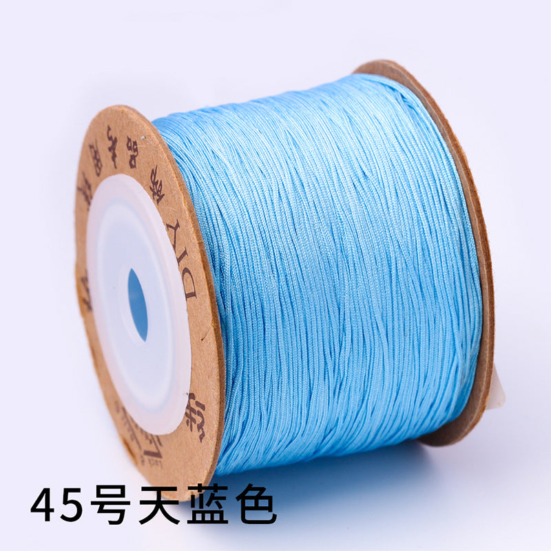 ST13 0.4mm 165yd/150m Nylon String Beading String (not Stretch) for DIY Jewelry Making