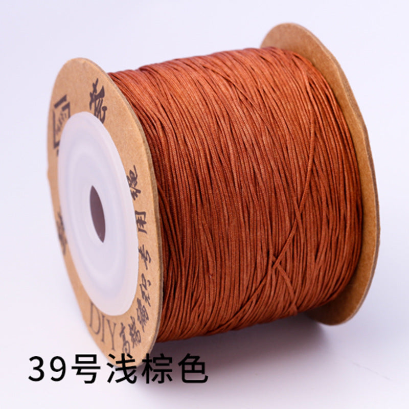 ST13 0.4mm 165yd/150m Nylon String Beading String (not Stretch) for DIY Jewelry Making