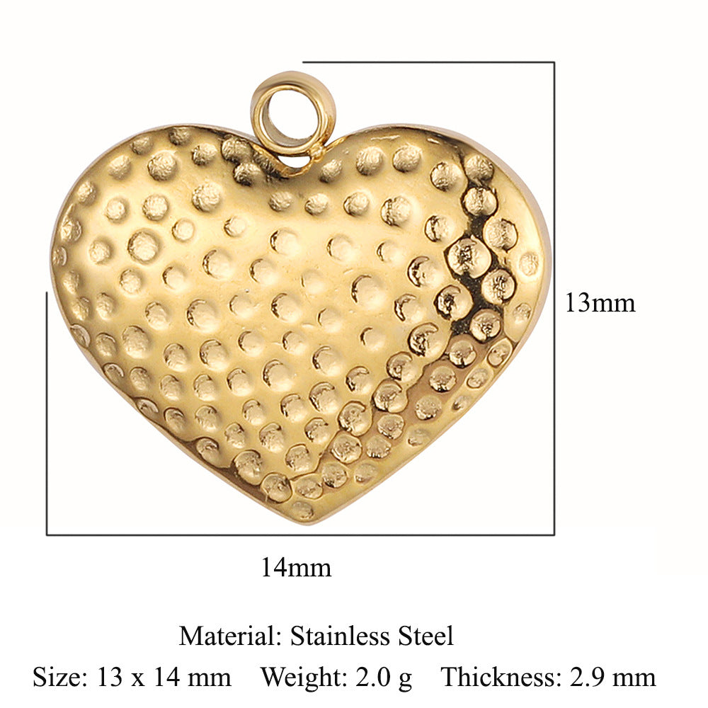 PD05 Heart Shape Pendant with Evil Eyes Design all Shapes Heart DIY Charms Pendant for Bracelet Necklace DIY Accessories