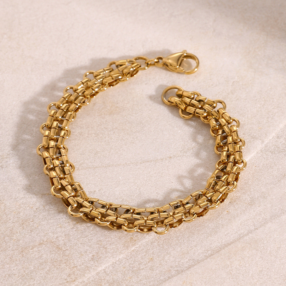 JDB2407003 Chain Bracelet Multi Layer Chain Bracelet for Women