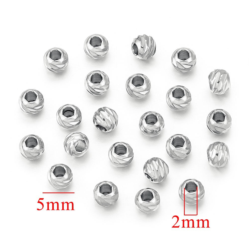 SPC22 Spacer Beads for Jewelry DIY Bracelet and Necklace Charms beads DIY Accessories