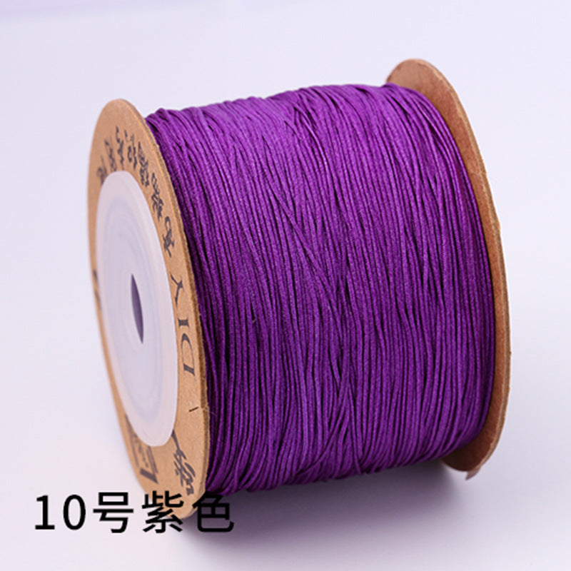 ST13 0.4mm 165yd/150m Nylon String Beading String (not Stretch) for DIY Jewelry Making