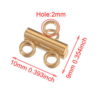 CL07 Chain Clasps Connecter Stainless Steel DIY Necklace Bracelet Connector Accessories