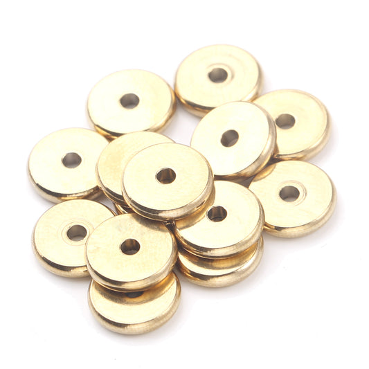 SPC53 Donut Shape Spacer Beads for Bracelet DIY Jewelry DIY