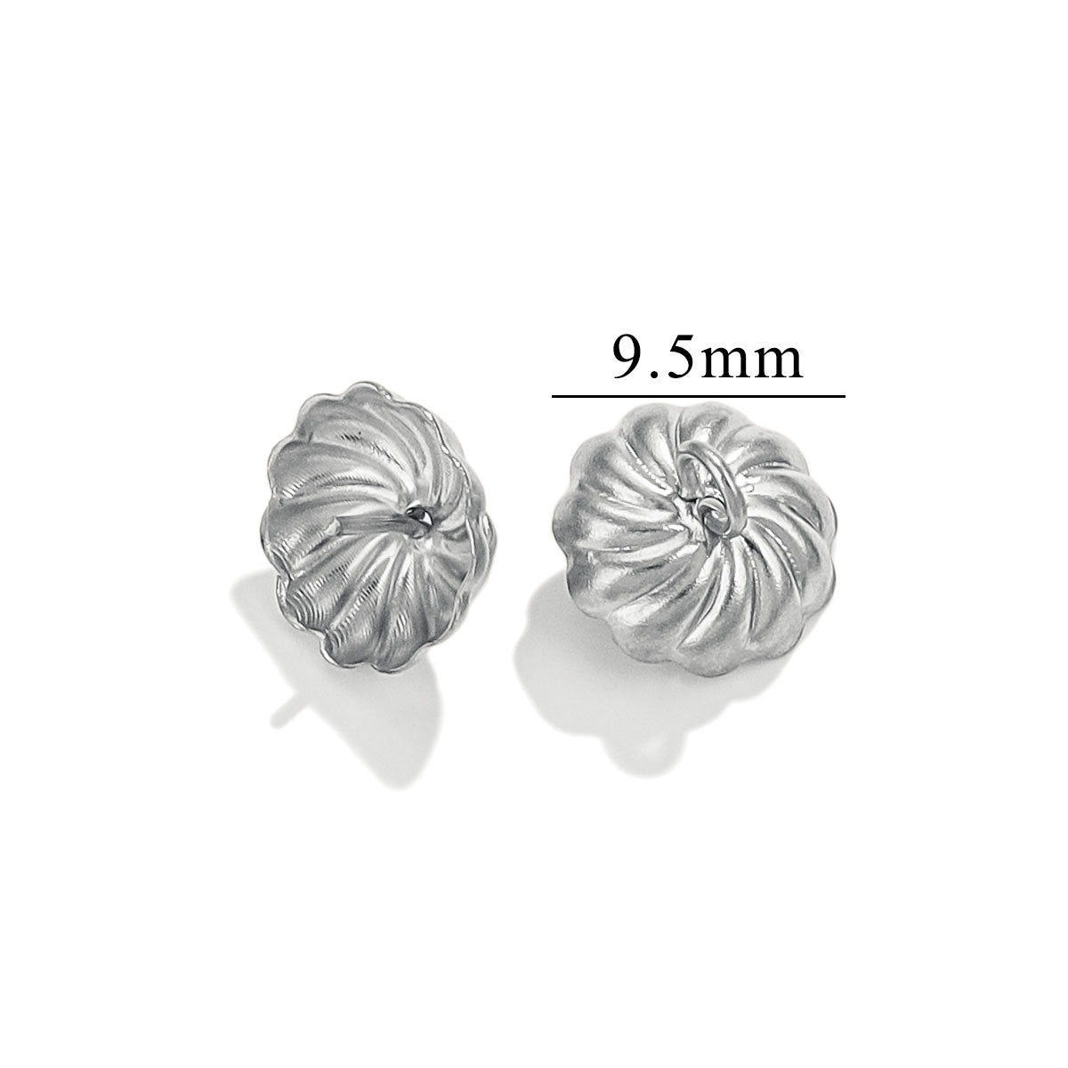 P05 Screw Eye Pins Peg Bail, Stainless Steel Cup Pear Eyelet Screw Eye Pins for Jewelry Making Earring DIY Beads Craft