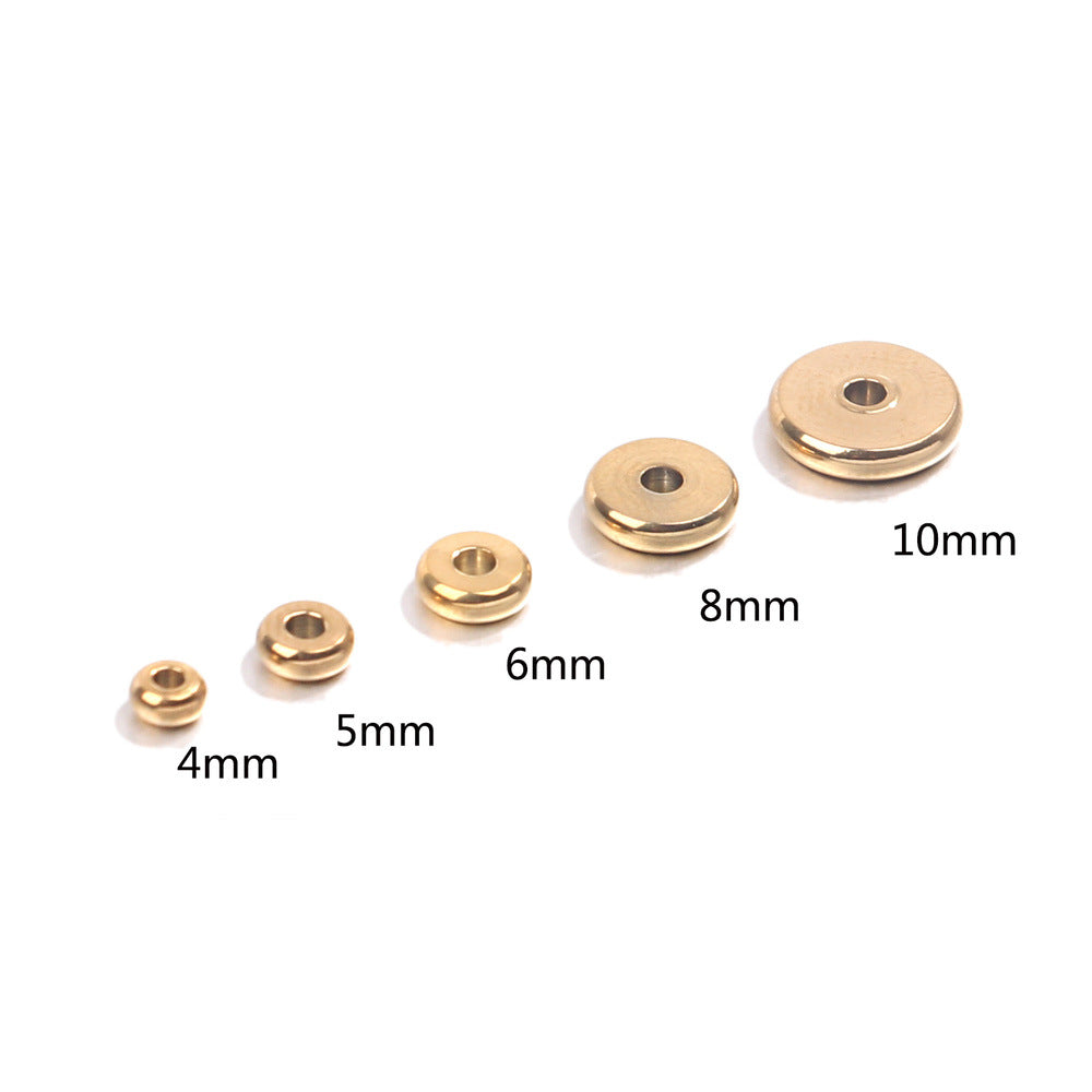 SPC53 Donut Shape Spacer Beads for Bracelet DIY Jewelry DIY