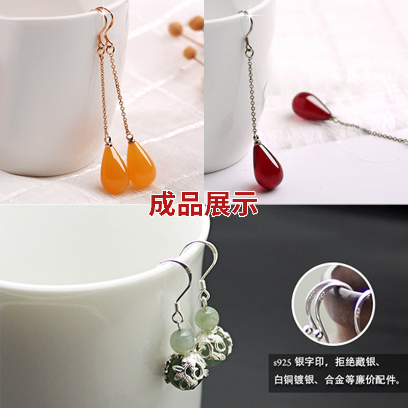 EH01 S925 Earring Hook DIY Accessories