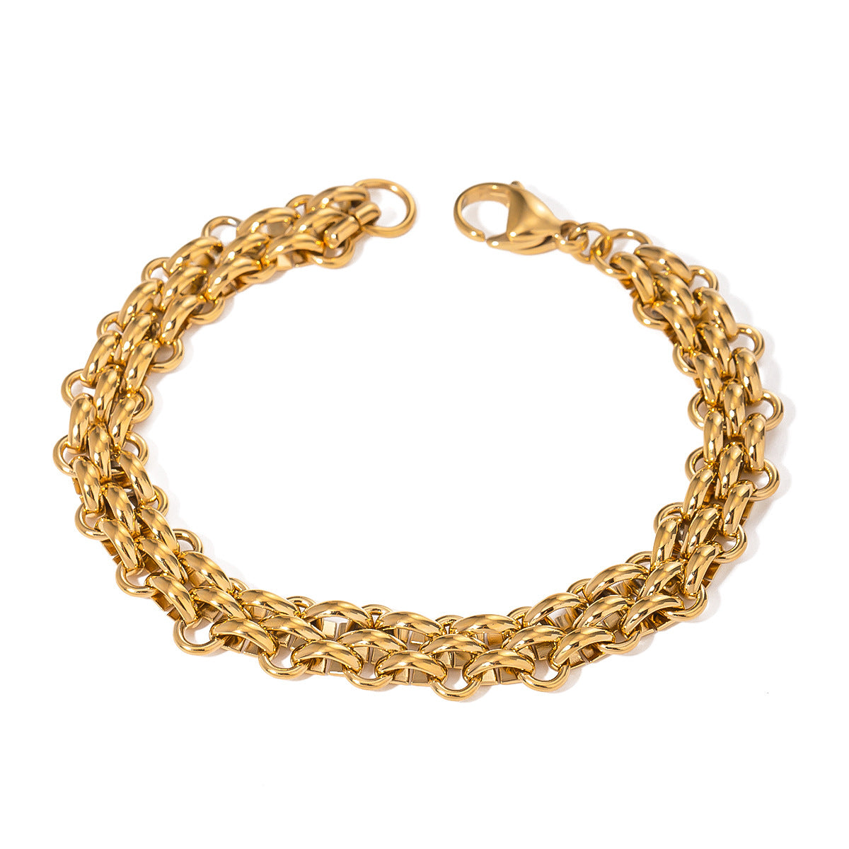 JDB2407003 Chain Bracelet Multi Layer Chain Bracelet for Women