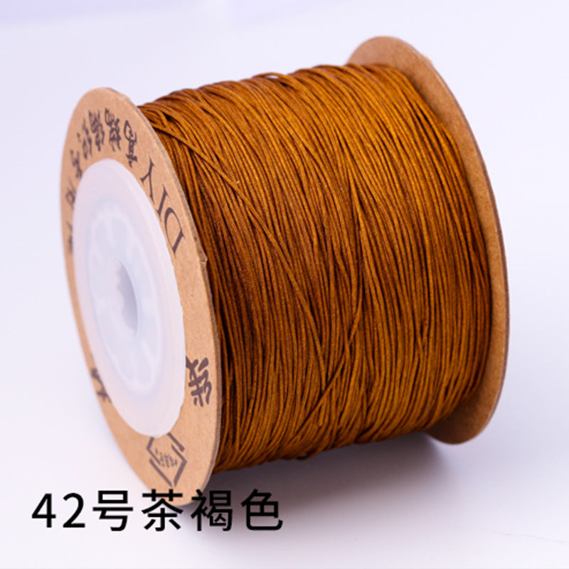 ST13 0.4mm 165yd/150m Nylon String Beading String (not Stretch) for DIY Jewelry Making