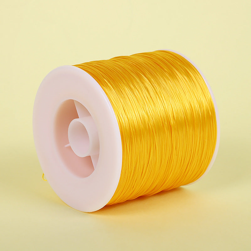 ST03 0.8mm 546yd/500米/roll Elastic String Stretch String for DIY Jewelry Making