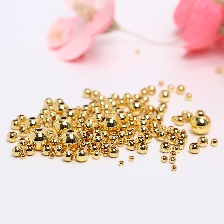 SPC01 Spacer Beads for Bracelet and Necklace Small DIY Beads no Turnish