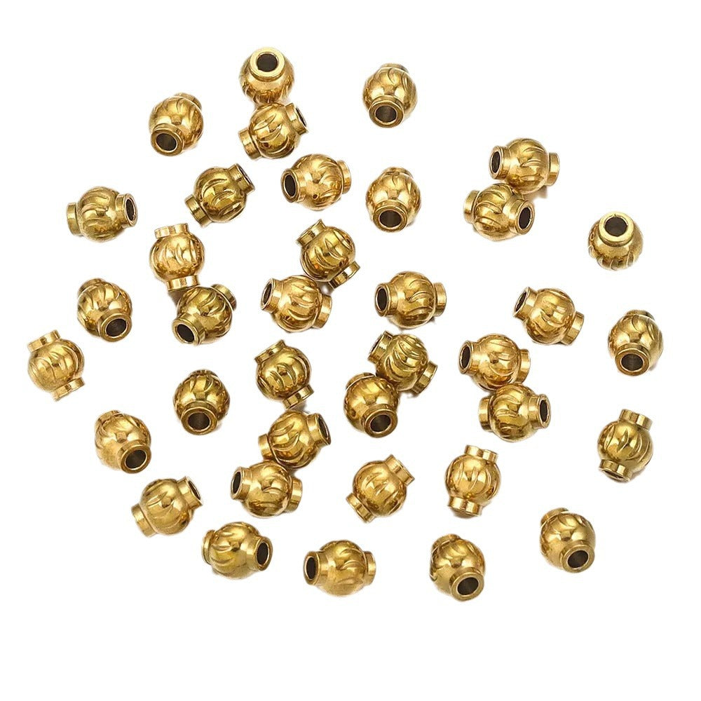 SPC45 Spacer Beads Charms Beads Lantern Shape Beads for DIY Bracelet Necklace Jewelry Making