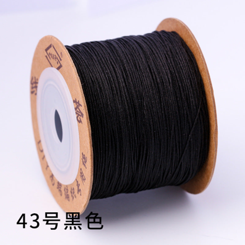 ST13 0.4mm 165yd/150m Nylon String Beading String (not Stretch) for DIY Jewelry Making