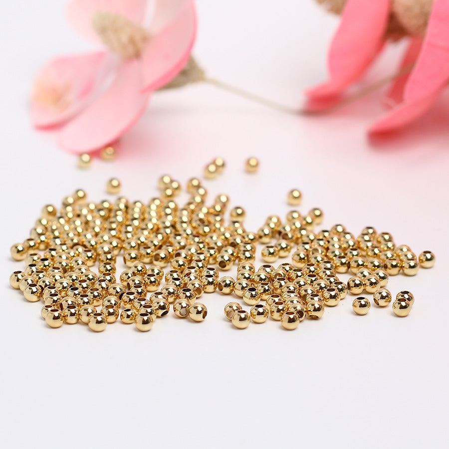 SPC01 Spacer Beads for Bracelet and Necklace Small DIY Beads no Turnish