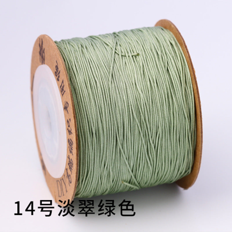 ST13 0.4mm 165yd/150m Nylon String Beading String (not Stretch) for DIY Jewelry Making