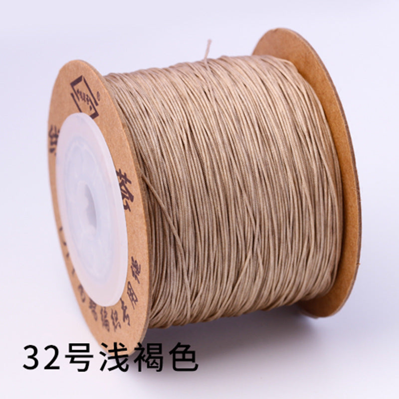 ST13 0.4mm 165yd/150m Nylon String Beading String (not Stretch) for DIY Jewelry Making