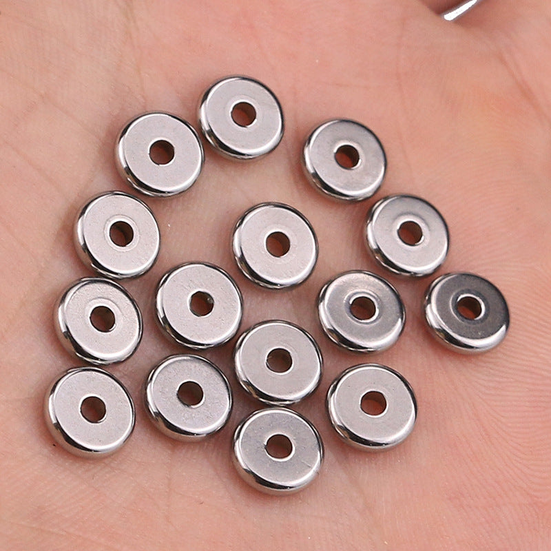 SPC53 Donut Shape Spacer Beads for Bracelet DIY Jewelry DIY