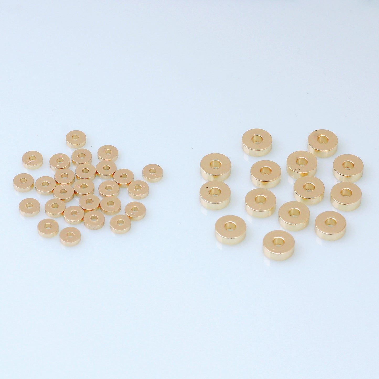 SPC11 Spacer Slice Round DIY Accessories for Brecelet Necklace Jewelry Charms Beads