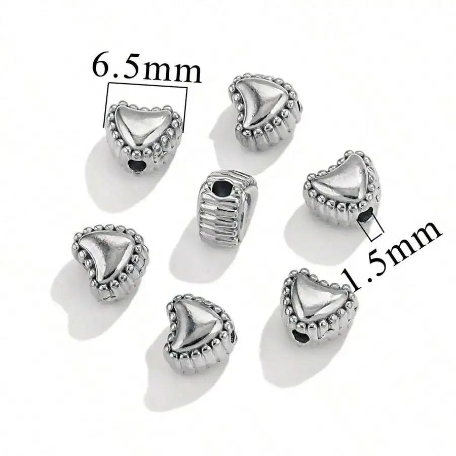 SPC43 Charms Beads Spacer Beads for DIY Bracelet Necklace