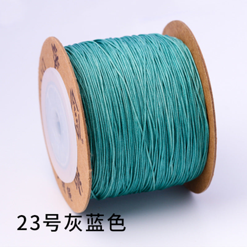 ST13 0.4mm 165yd/150m Nylon String Beading String (not Stretch) for DIY Jewelry Making