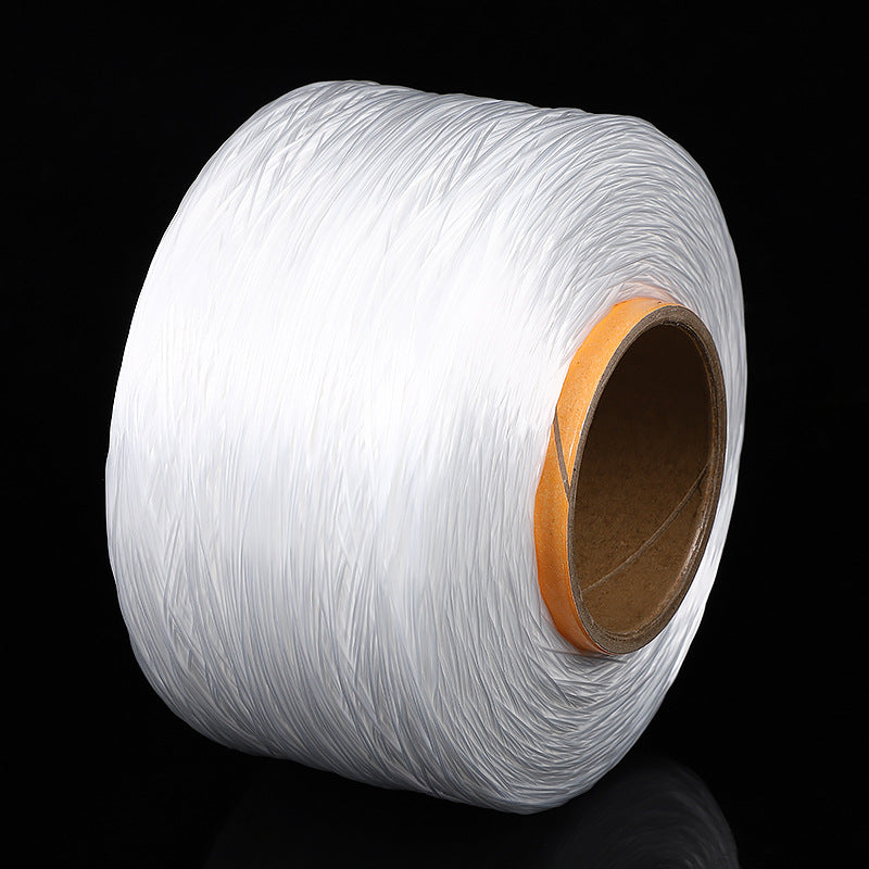 ST04 0.8mm 4590yd/4200m 2250D Big Roll Elastic String Stretchy String for DIY Bracelet Making