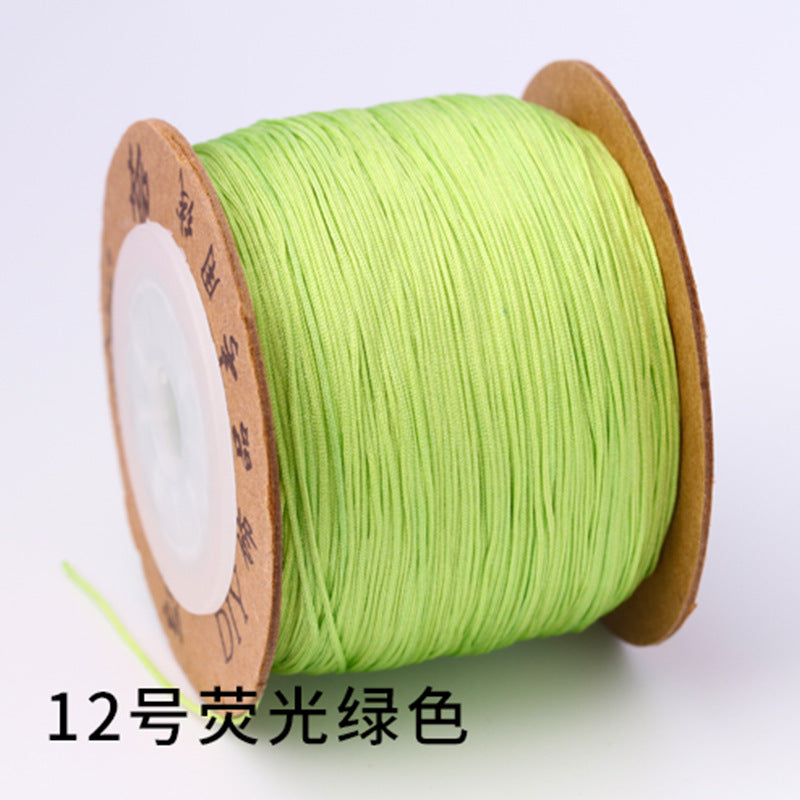 ST13 0.4mm 165yd/150m Nylon String Beading String (not Stretch) for DIY Jewelry Making