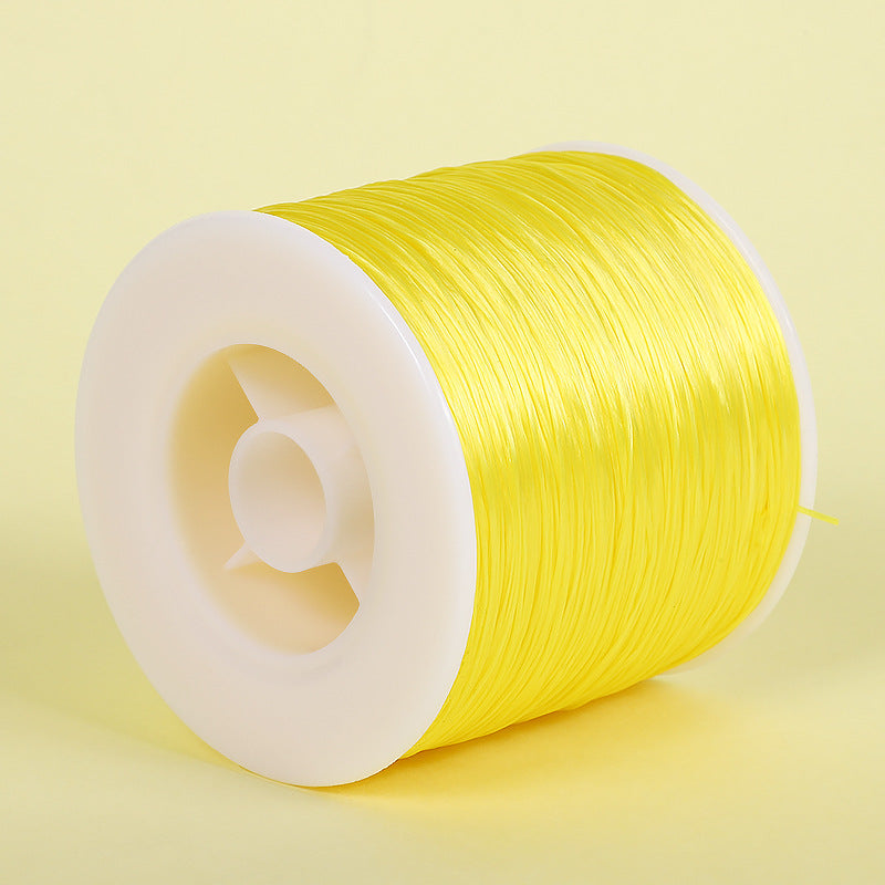 ST03 0.8mm 546yd/500米/roll Elastic String Stretch String for DIY Jewelry Making