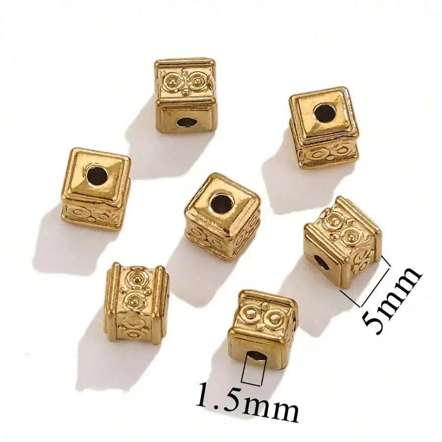 SPC43 Charms Beads Spacer Beads for DIY Bracelet Necklace