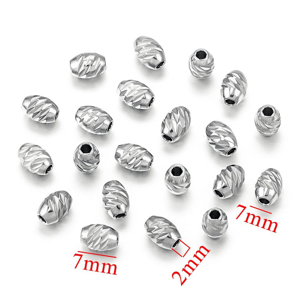 SPC22 Spacer Beads for Jewelry DIY Bracelet and Necklace Charms beads DIY Accessories