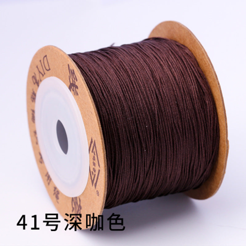 ST13 0.4mm 165yd/150m Nylon String Beading String (not Stretch) for DIY Jewelry Making