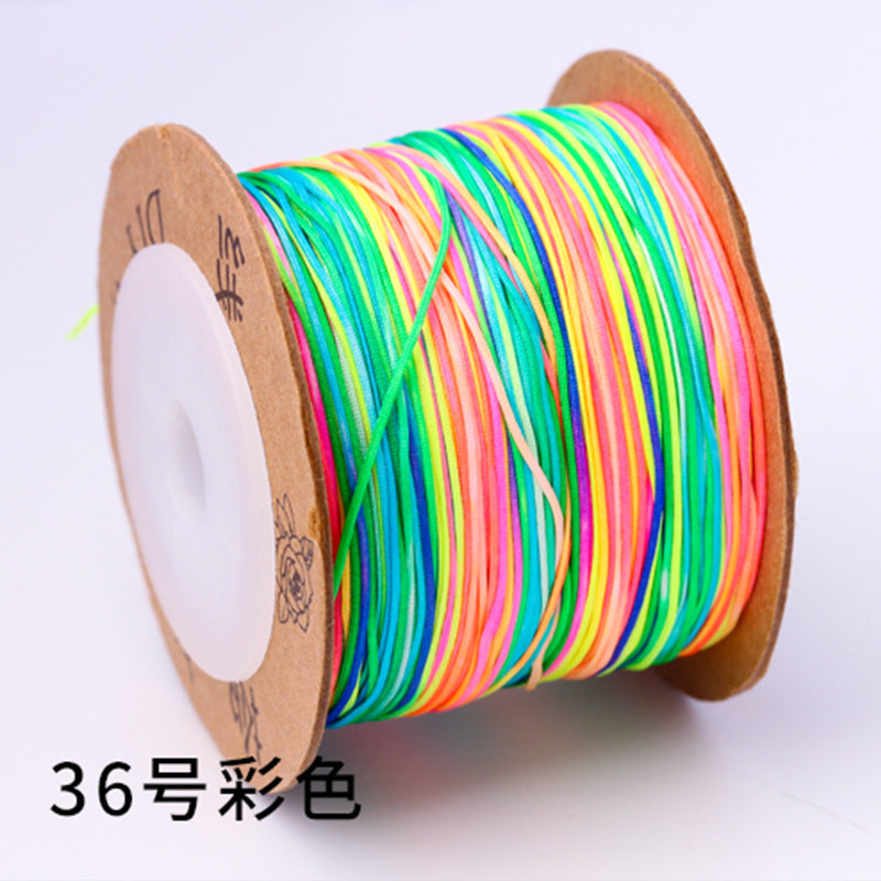 ST13 0.4mm 165yd/150m Nylon String Beading String (not Stretch) for DIY Jewelry Making