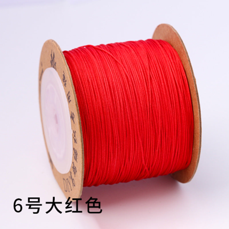 ST13 0.4mm 165yd/150m Nylon String Beading String (not Stretch) for DIY Jewelry Making