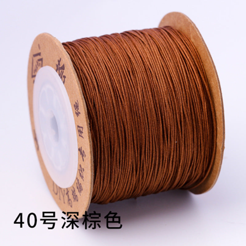 ST13 0.4mm 165yd/150m Nylon String Beading String (not Stretch) for DIY Jewelry Making