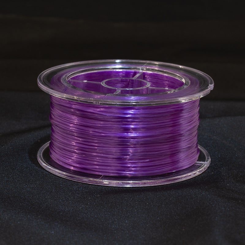 ST06 0.6mm 246ft/75m Elastic String with Organizing Box Stretch Cord for DIY Jewelry Making