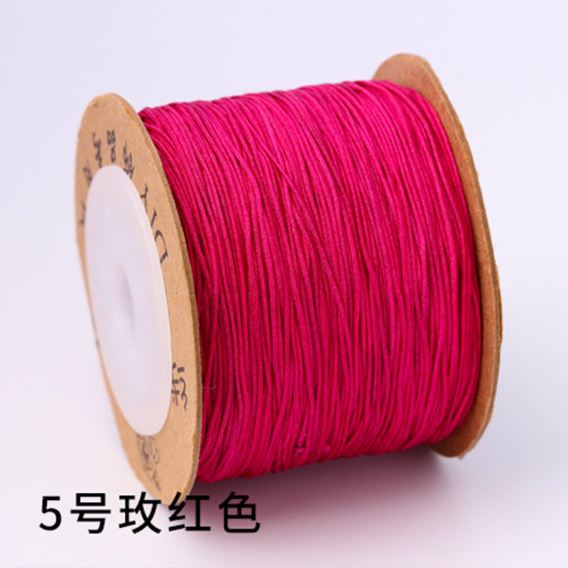 ST13 0.4mm 165yd/150m Nylon String Beading String (not Stretch) for DIY Jewelry Making