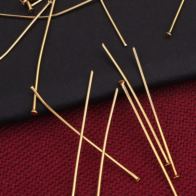 P06 T Head Pin Stainless Steel Pin for DIY Jewelry Making