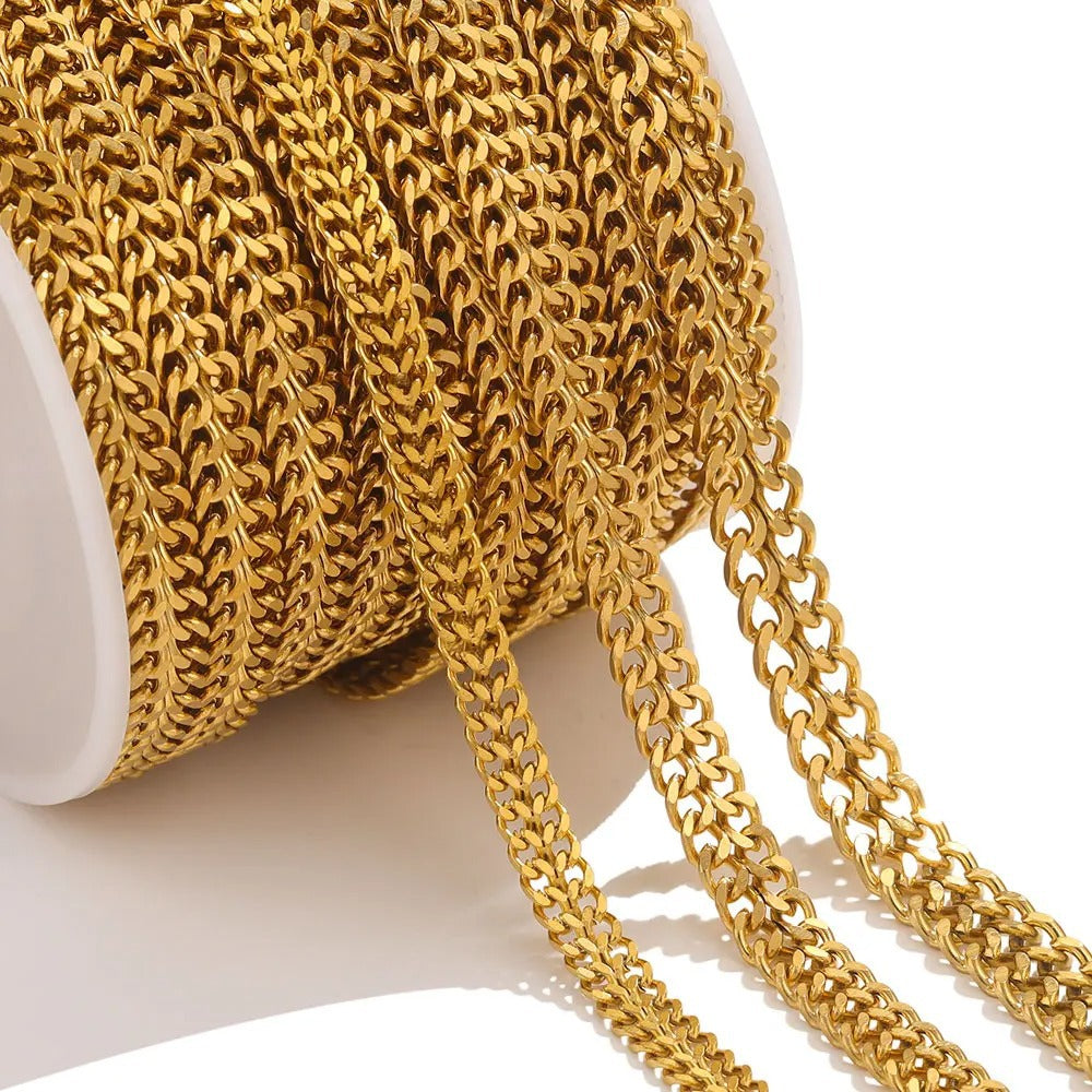 CH14 Hiphop Style Chain Wide Chain necklace Chain for DIY Necklace